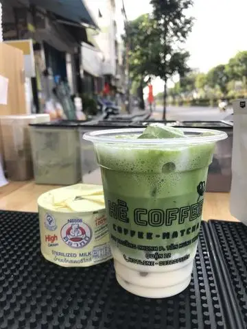 Hình ảnh matcha sữa gấu