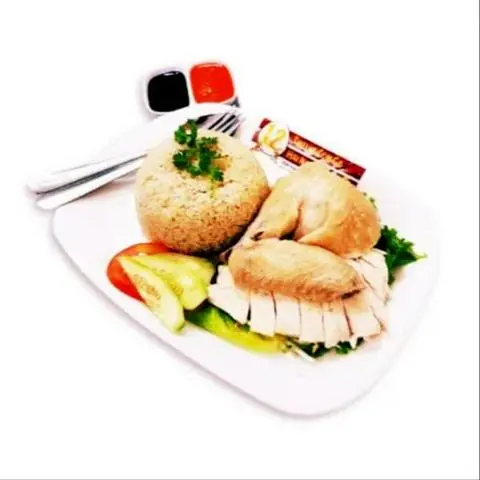 Hình ảnh Cơm Gà Luộc Cánh Gà