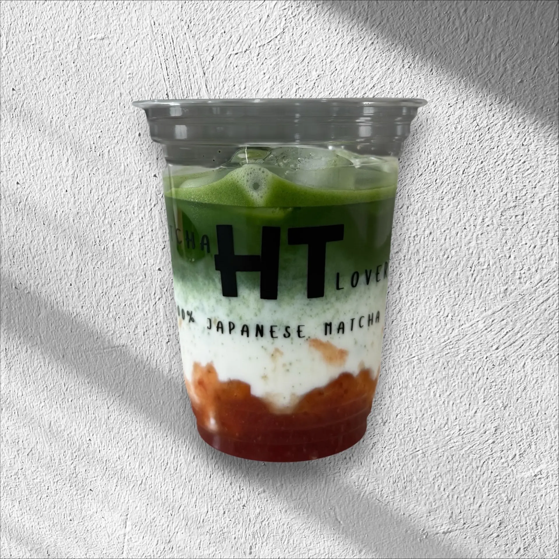 Hình ảnh [DÂU] Matcha Latte Dâu Size S
