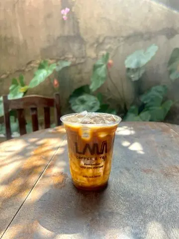 Hình ảnh Cà phê sữa tươi caramel ly 360ml