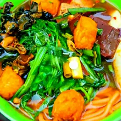 Hình ảnh Canh bún thập cẩm