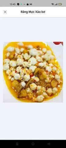 Hình ảnh Răng Mực Xào Bơ Bắp