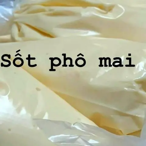 Hình ảnh Sốt phô mai 150g