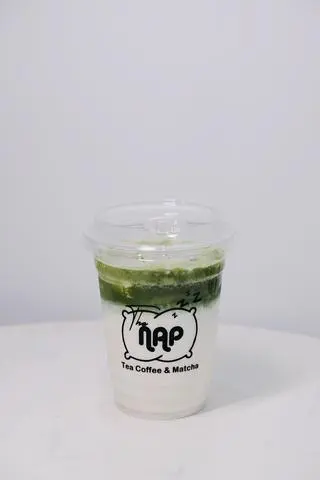 Hình ảnh Matcha Sữa Gấu