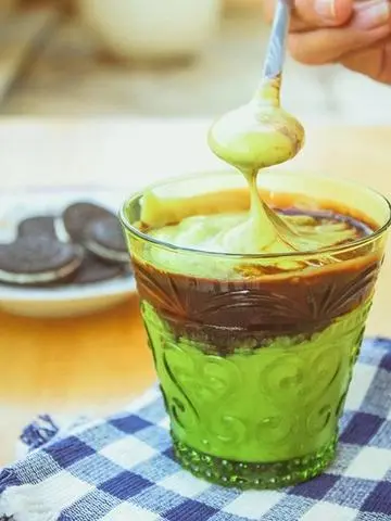 Hình ảnh Sinh tố bơ cà phê
