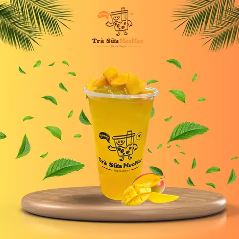 Hình ảnh Trà Xoài Hoàng Kim (size L - 700ml)