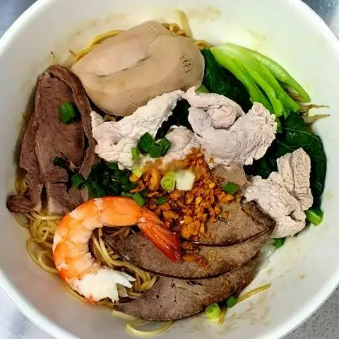 Hình ảnh Hủ Tiếu Mì Thập Cẩm