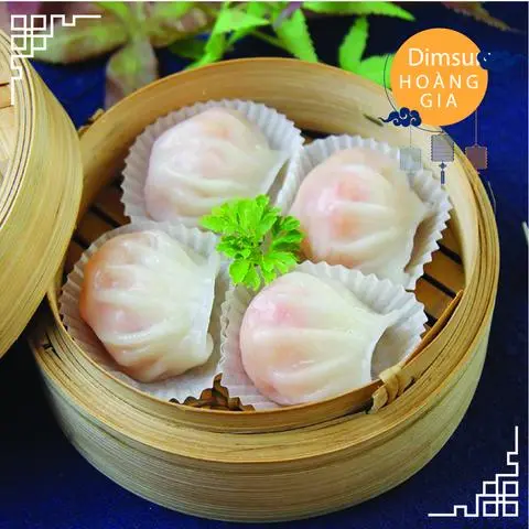 Hình ảnh Há Cảo Tôm Hoàng Gia Đặc Biệt/Special Royal Shrimp Haukau - 04 Viên