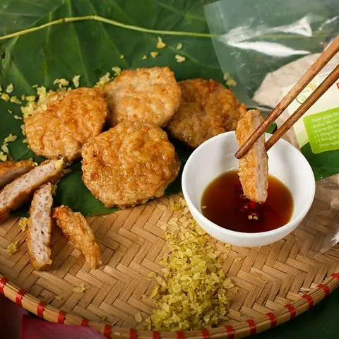 Hình ảnh Chả Cốm Ước Lễ