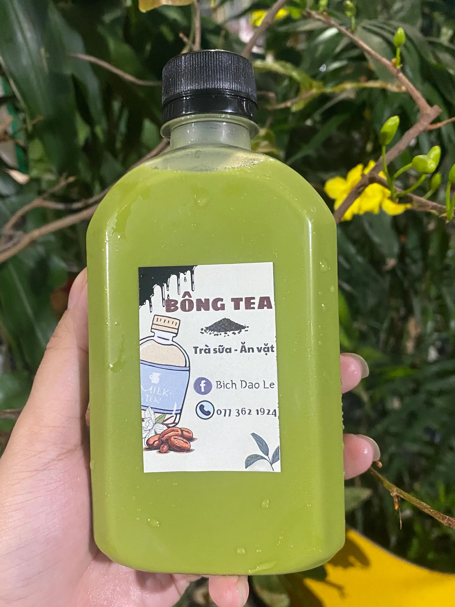 Hình ảnh Thái Xanh Chai 330ml