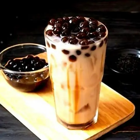 Hình ảnh Trà Sữa Trân Châu Đường Đen