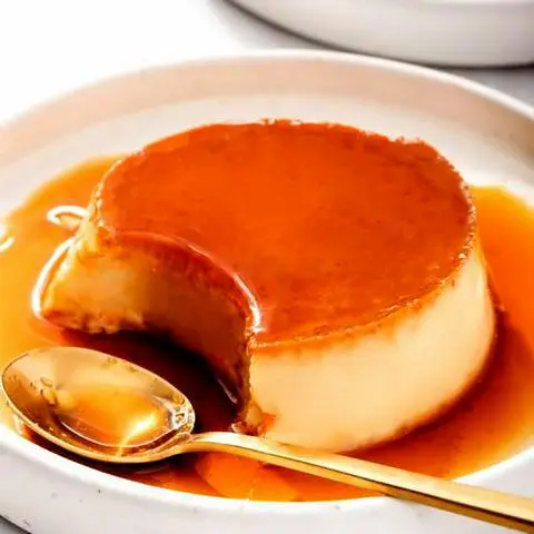 Hình ảnh Flan caramel