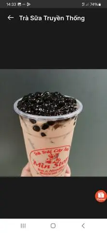 Hình ảnh Trà  Sữa  Truyền Thống 