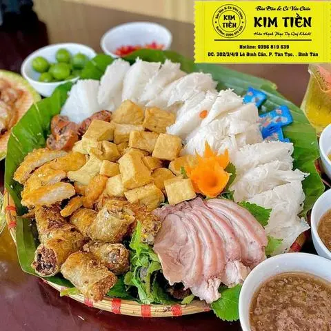 Hình ảnh 1 Bún Đậu Đặc Biệt  - 1 Nước Tùy Chọn 
