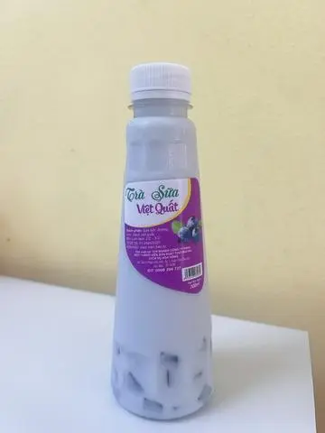 Hình ảnh trà sữa việt quất 