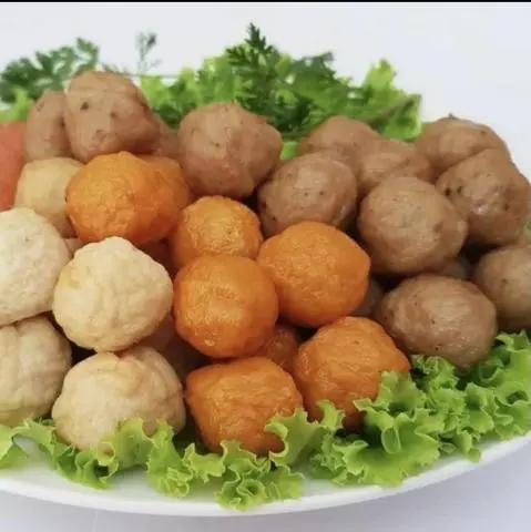 Hình ảnh Combo 60 viên mix cá, tôm, bò viên