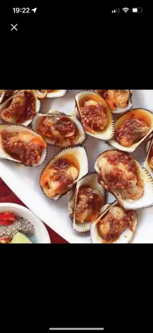 Hình ảnh sò lông nướng muối ớt 