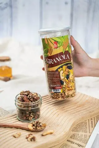 Hình ảnh Granola 50℅ Yến Mạch Nguyên Vị