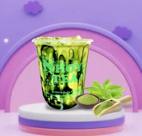 Hình ảnh Trà Sữa Matcha Trân Châu Đen