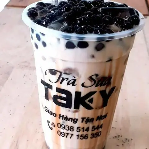 Hình ảnh Trà Sữa Trân Châu Đường Đen
