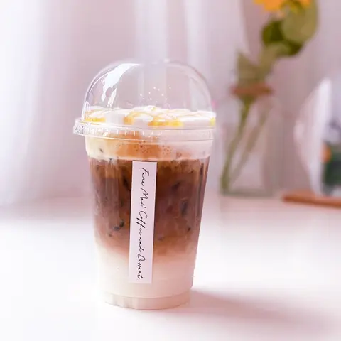 Hình ảnh Sữa tươi cà hê Machiato - szM