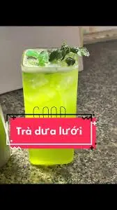 Hình ảnh Lục trà dưa lưới - size 700ml