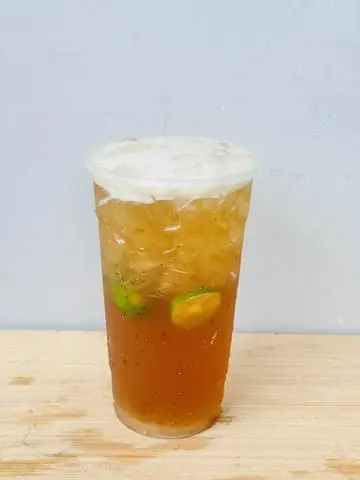 Hình ảnh Hồng trà tắc