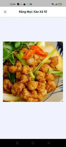 Hình ảnh Răng Mực Chiên Nước Mắm