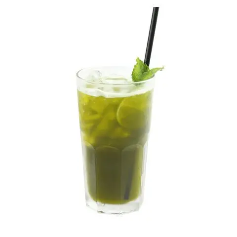 Hình ảnh Trà Thái Xanh Chanh Trân Châu