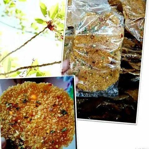 Hình ảnh Cơm cháy mắm hành