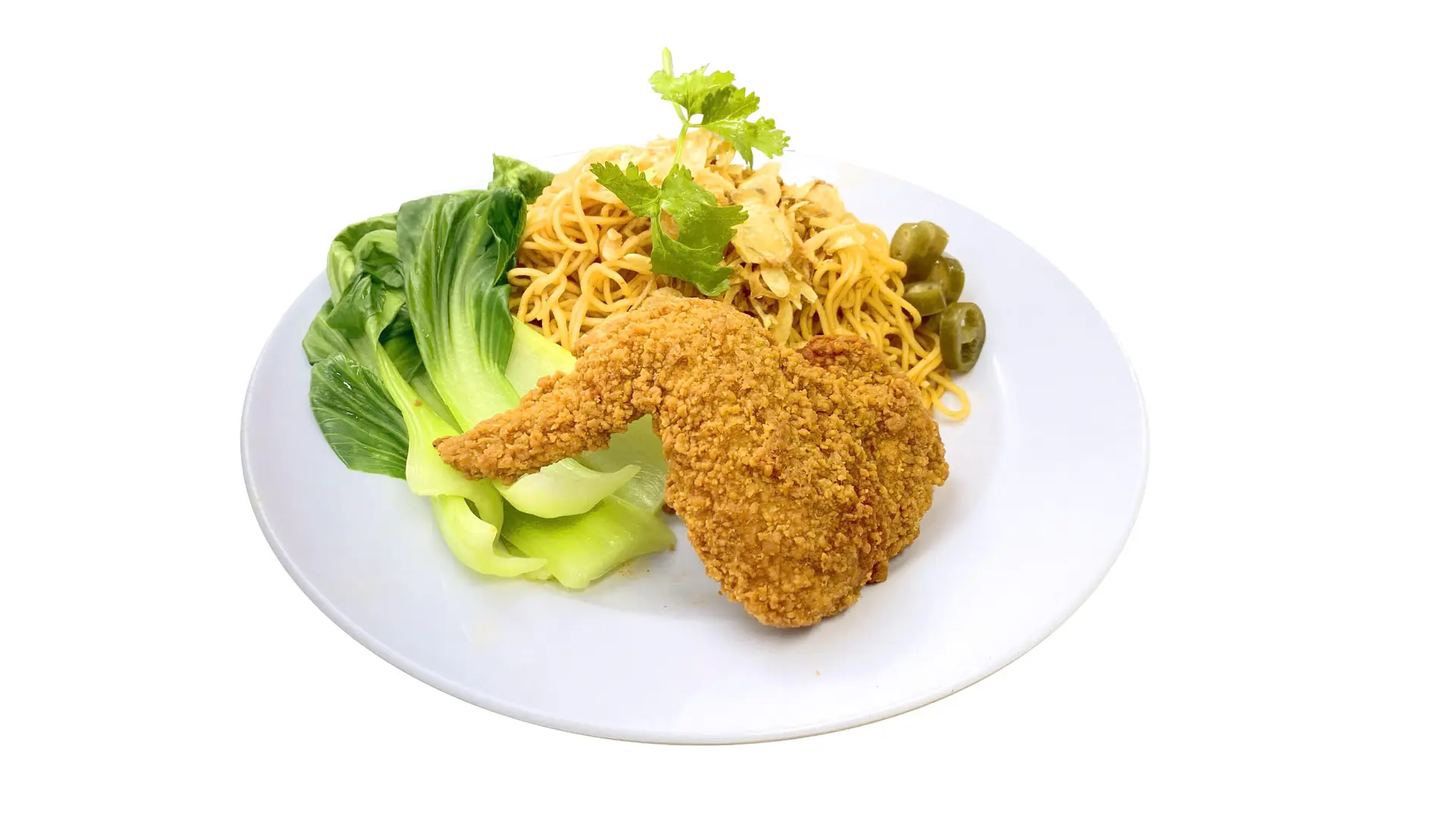 Hình ảnh Mì Cánh Gà Chiên
