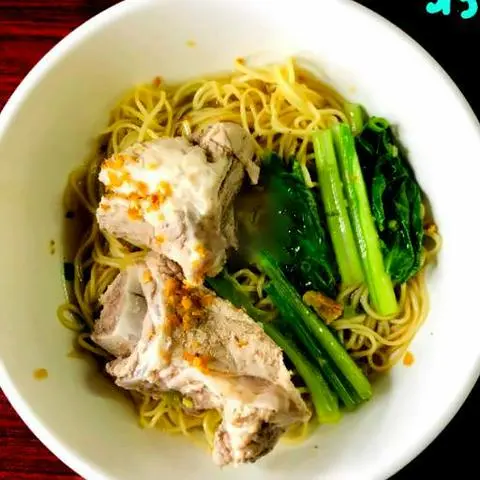 Hình ảnh Hủ Tiếu Mì Xương