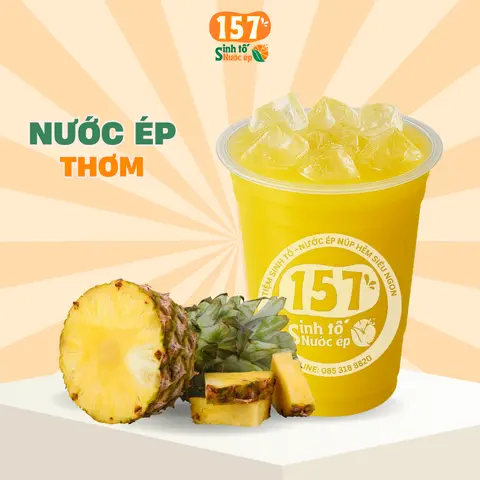 Hình ảnh [Nên thử] Nước ép Thơm