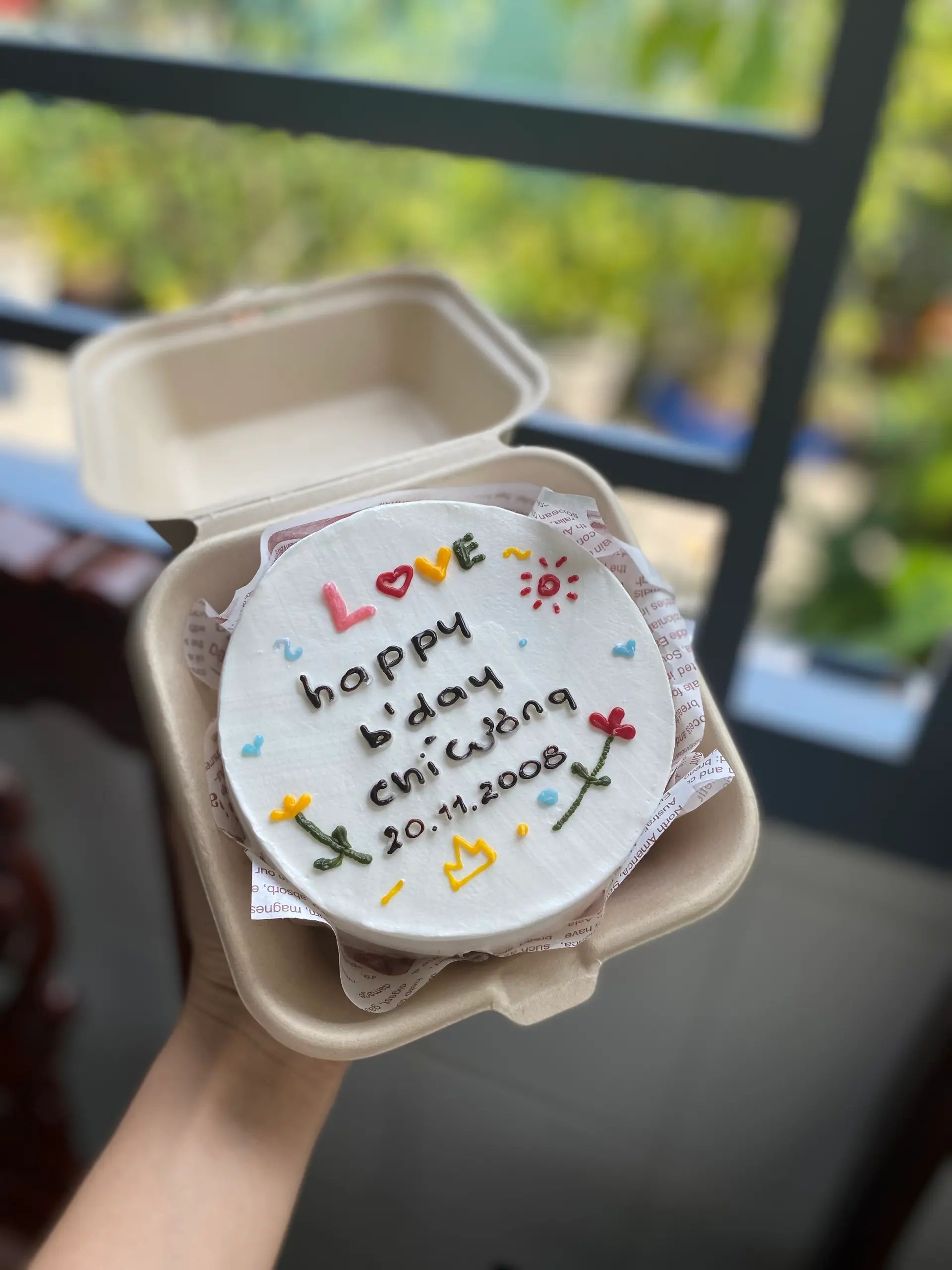 Hình ảnh Bánh kem bento 10cm 79k