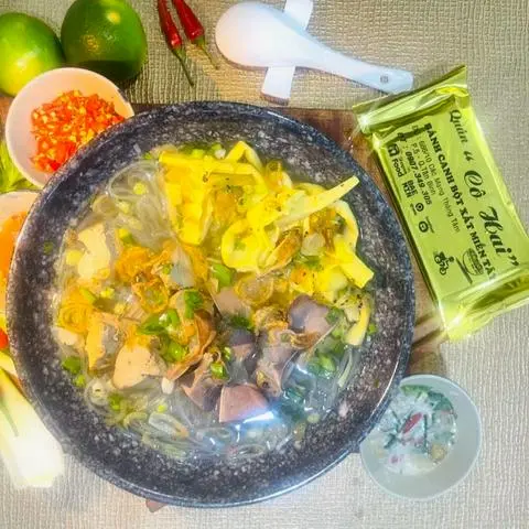 Hình ảnh Miến măng gan mề 