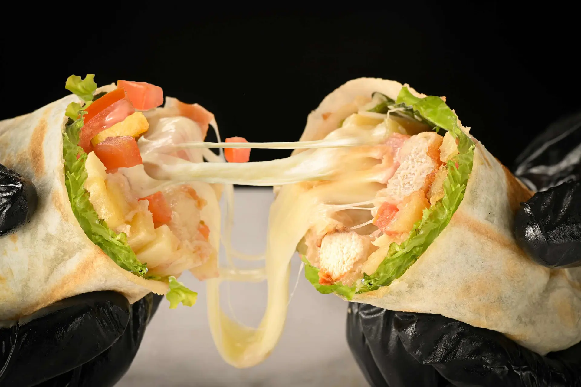 Hình ảnh Burrito đặc biệt no nê 