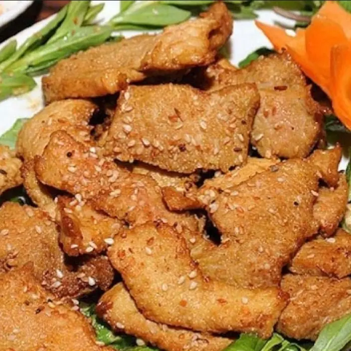 Hình ảnh Vú Heo Nướng Chao (250g)
