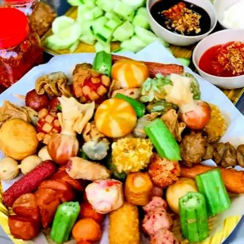 Hình ảnh Combo xiên que mix bao no