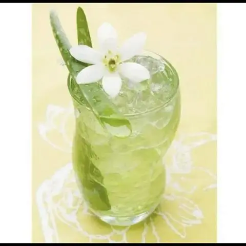 Hình ảnh Trà hoa nhài nha đam mật ong