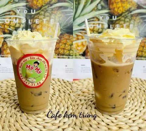 Hình ảnh Cafe kem trứng