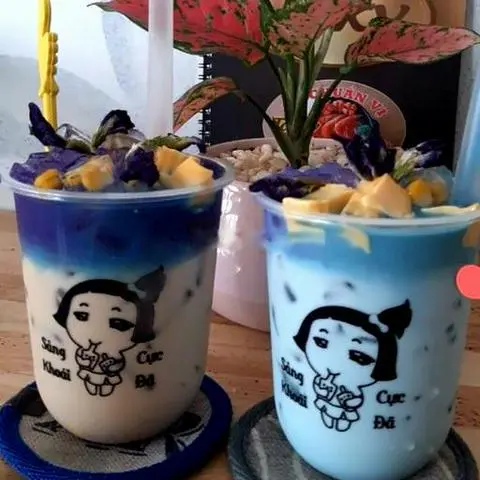 Hình ảnh Trà Sữa Vị khoai Môn