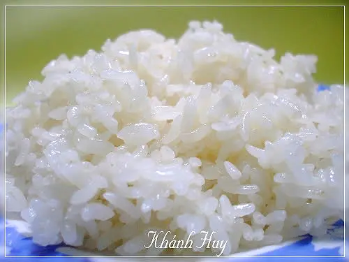 Hình ảnh Xôi trắng thơm dẻo 