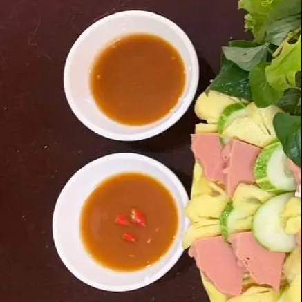 Hình ảnh Sốt bún trộn
