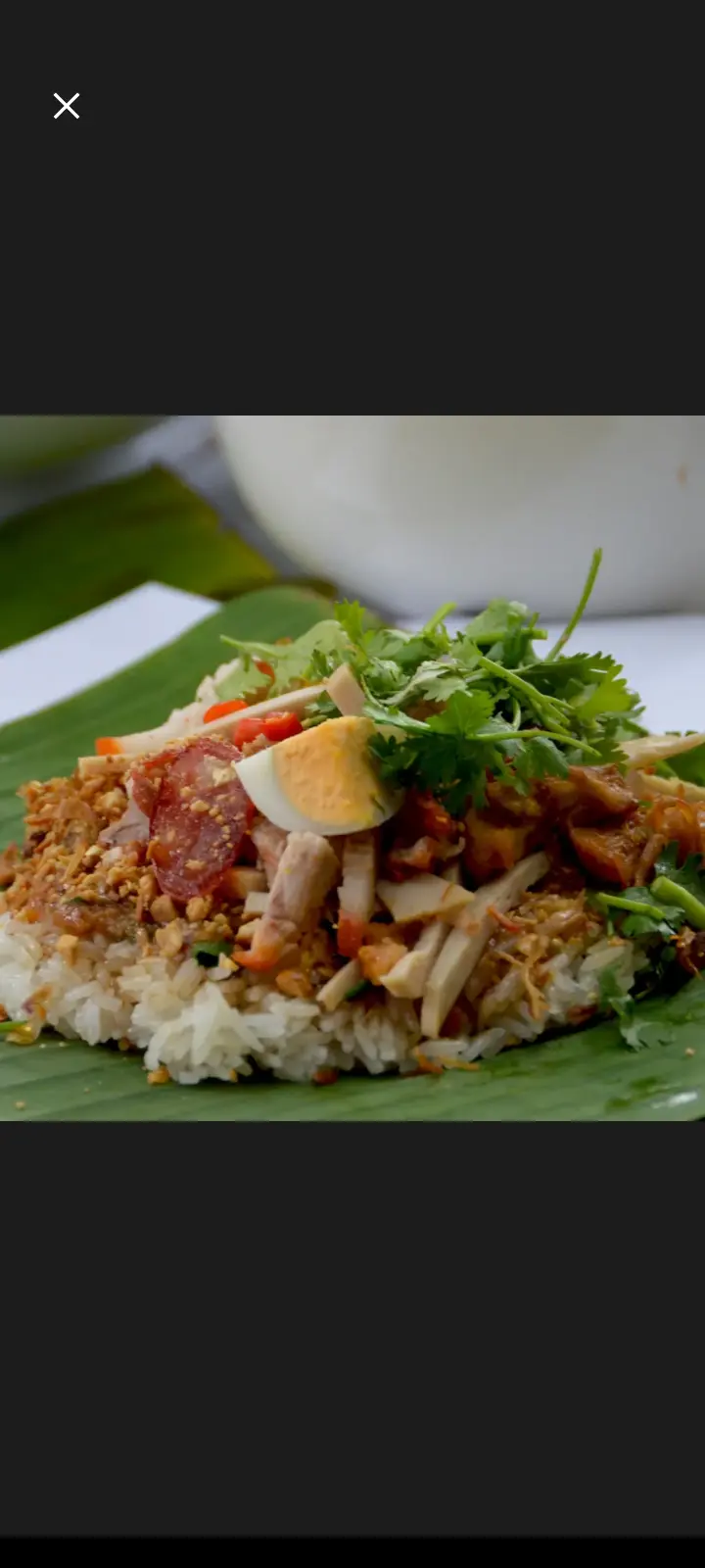 Hình ảnh XÔI MẶN   (Thập cẩm đầy đủ)
