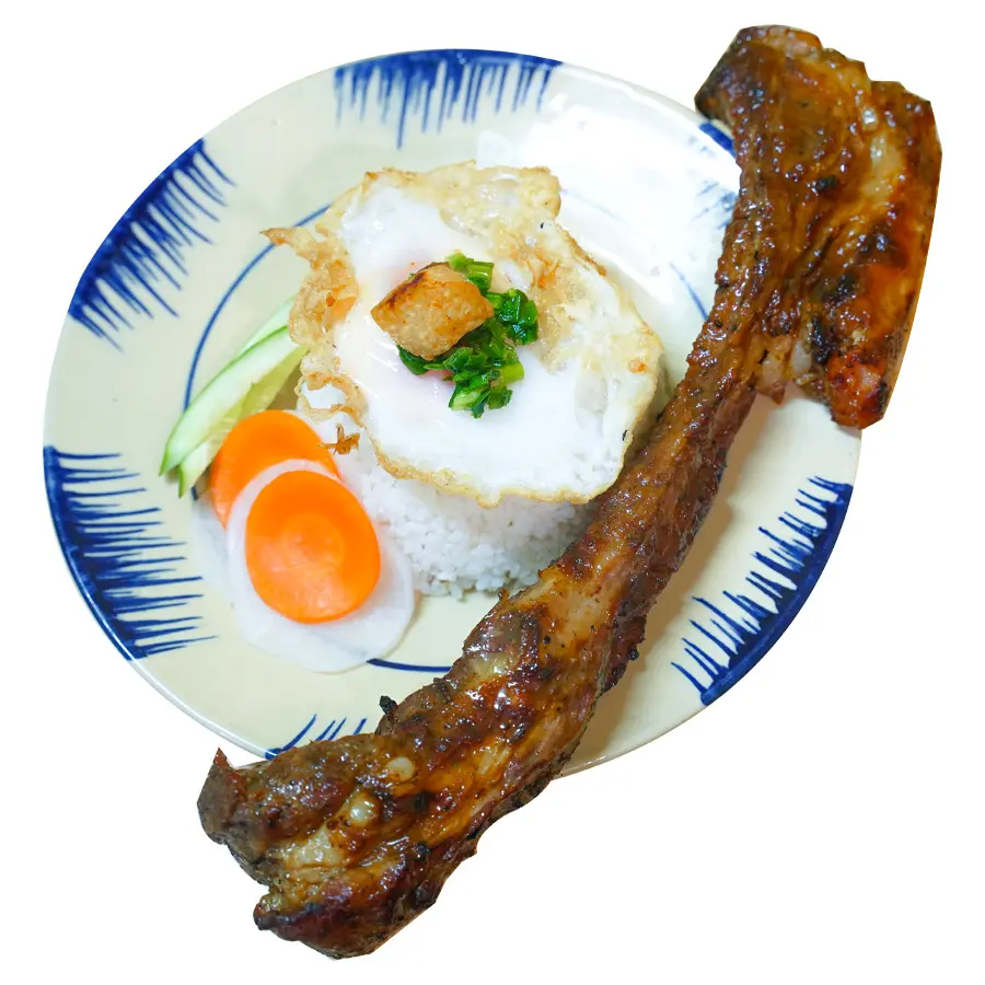 Hình ảnh Cơm sườn non nướng ngũ vị