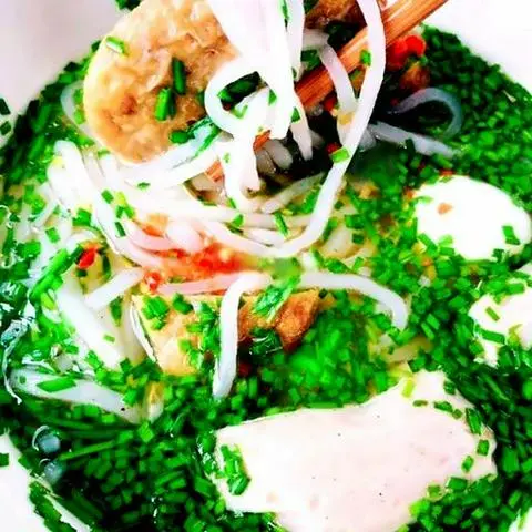 Hình ảnh Bánh canh hẹ lớn