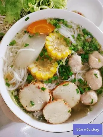 Hình ảnh bún mọc