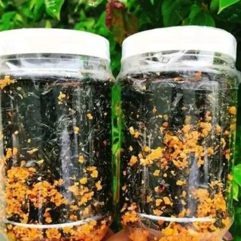 Hình ảnh Rong biển cháy tỏi 