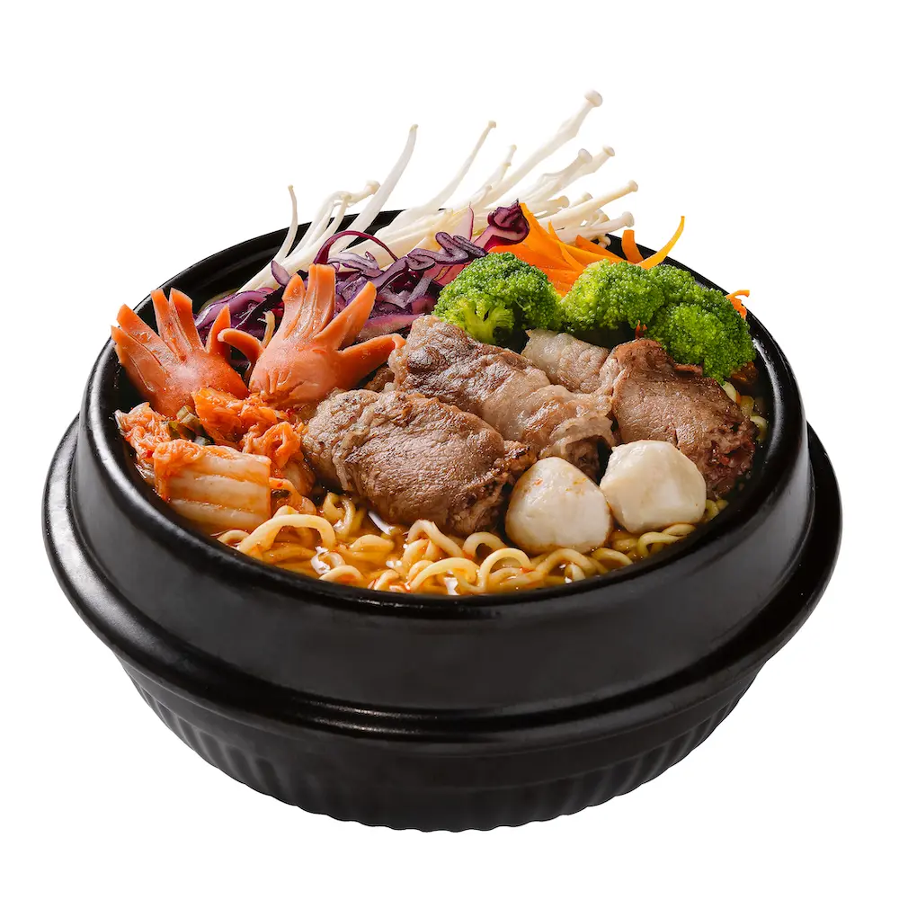 Hình ảnh Mì cay bò
