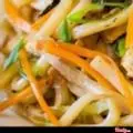 Hình ảnh Yaki UDon with vegetables